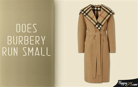 does burberry run small or large|Burberry size chart conversion.